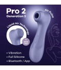 SATISFYER PRO 2 GEN 3 WITH CONNECT APP LILAC