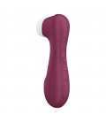 ESTIMULADOR PRO 2 GEN 3 SATISFYER COM CONNECT APP VERMELHO TINTO