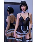 CHILIROSE MAID COSTUME CR-4628