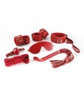 CRUSHIOUS DUNGEONS & MAIDENS BDSM KIT RED
