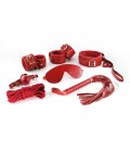 KIT BDSM DUNGEONS & MAIDENS ROJO CRUSHIOUS