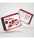 CRUSHIOUS DUNGEONS & MAIDENS BDSM KIT RED