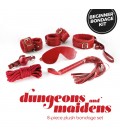 CRUSHIOUS DUNGEONS & MAIDENS BDSM KIT RED