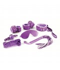 CRUSHIOUS DUNGEONS & MAIDENS BDSM KIT PURPLE