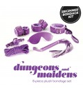 CRUSHIOUS DUNGEONS & MAIDENS BDSM KIT PURPLE