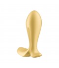 INTENSITY PLUG COM CONNECT APP SATISFYER DOURADO