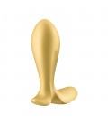 INTENSITY PLUG COM CONNECT APP SATISFYER DOURADO