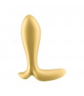 INTENSITY PLUG COM CONNECT APP SATISFYER DOURADO