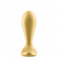 INTENSITY PLUG COM CONNECT APP SATISFYER DOURADO