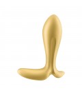 INTENSITY PLUG COM CONNECT APP SATISFYER DOURADO