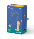 INTENSITY PLUG COM CONNECT APP SATISFYER DOURADO