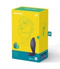 POWER PLUG COM CONNECT APP SATISFYER ROXO