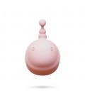CRUSHIOUS COCOON RECHARGEABLE VIBRATING EGG WITH WIRELESS REMOTE CONTROL PINK