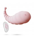 CRUSHIOUS COCOON RECHARGEABLE VIBRATING EGG WITH WIRELESS REMOTE CONTROL PINK