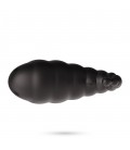 CRUSHIOUS COCOON RECHARGEABLE VIBRATING EGG WITH WIRELESS REMOTE CONTROL BLACK