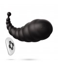 CRUSHIOUS COCOON RECHARGEABLE VIBRATING EGG WITH WIRELESS REMOTE CONTROL BLACK