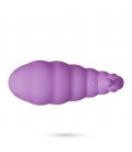 CRUSHIOUS COCOON RECHARGEABLE VIBRATING EGG WITH WIRELESS REMOTE CONTROL PURPLE