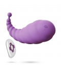 CRUSHIOUS COCOON RECHARGEABLE VIBRATING EGG WITH WIRELESS REMOTE CONTROL PURPLE