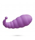 CRUSHIOUS COCOON RECHARGEABLE VIBRATING EGG WITH WIRELESS REMOTE CONTROL PURPLE