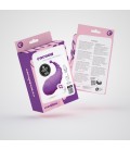 CRUSHIOUS COCOON RECHARGEABLE VIBRATING EGG WITH WIRELESS REMOTE CONTROL PURPLE