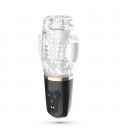 CRUSHIOUS QUASAR RECHARGEABLE MASTURBATOR WITH SUCTION