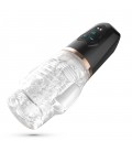 CRUSHIOUS QUASAR RECHARGEABLE MASTURBATOR WITH SUCTION