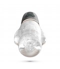 CRUSHIOUS QUASAR RECHARGEABLE MASTURBATOR WITH SUCTION