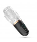 CRUSHIOUS QUASAR RECHARGEABLE MASTURBATOR WITH SUCTION