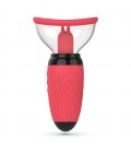 CRUSHIOUS SCARLET VULVA PUMP RECHARGEABLE STIMULATOR