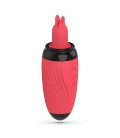 CRUSHIOUS SCARLET VULVA PUMP RECHARGEABLE STIMULATOR