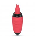 CRUSHIOUS SCARLET VULVA PUMP RECHARGEABLE STIMULATOR