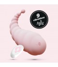 CRUSHIOUS COCOON RECHARGEABLE VIBRATING EGG WITH WIRELESS REMOTE CONTROL PINK