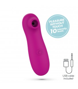 NOOKIE ESTIMULADOR CLITORIANO RECARGABLE CRUSHIOUS