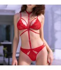 CONJUNTO CR-4633 VERMELHO CHILIROSE