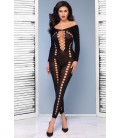 BODYSTOCKING CR-4646 NEGRO CHILIROSE