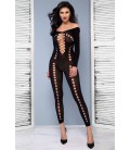 BODYSTOCKING CR-4646 NEGRO CHILIROSE