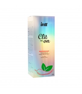 INTT CLIT ME ON PEPPERMINT CLITORAL AROUSAL SPRAY 12ML