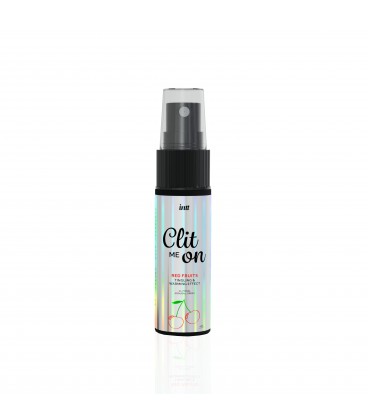 INTT CLIT ME ON RED FRUITS CLITORAL AROUSAL SPRAY 12ML