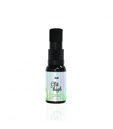 INTT CLIT ME HIGH CANNABIS OIL 17ML