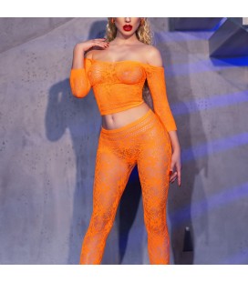 CHILIROSE CR-4661 SET ORANGE