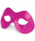 MASK OUCH! DIAMOND MOULDED PINK