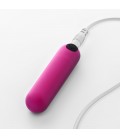 CRUSHIOUS IMOAN RECHARGEABLE VIBRATING BULLET PINK