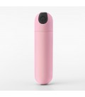 CRUSHIOUS IMOAN RECHARGEABLE VIBRATING BULLET BABY PINK