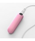 CRUSHIOUS IMOAN RECHARGEABLE VIBRATING BULLET BABY PINK