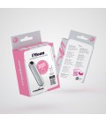 CRUSHIOUS IMOAN RECHARGEABLE VIBRATING BULLET SILVER