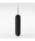 CRUSHIOUS IMOAN RECHARGEABLE VIBRATING BULLET BLACK