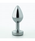 BOREALIS PLUG ANAL PEQUEÑO CON LED CRUSHIOUS