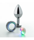 BOREALIS PLUG ANAL PEQUEÑO CON LED CRUSHIOUS