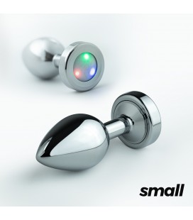 BOREALIS PLUG ANAL PEQUEÑO CON LED CRUSHIOUS