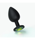 CRUSHIOUS CAMILEO SMALL ANAL PLUG WITH 4 INTERCHANGEABLE JEWELS